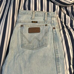 Wrangler slim 32x32 cowboy cut jeans